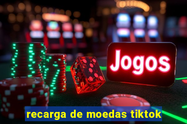 recarga de moedas tiktok